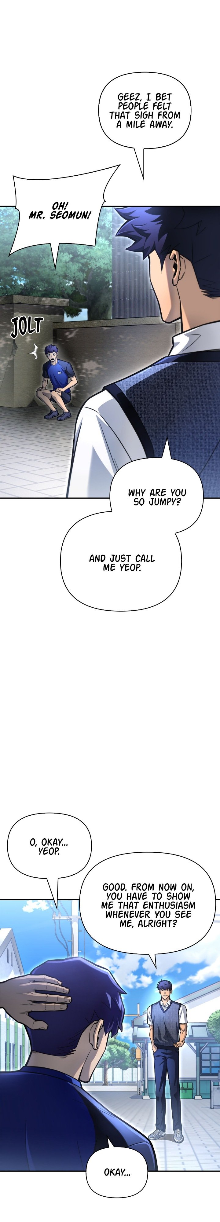 Superhuman Battlefield, Chapter 37 image 21